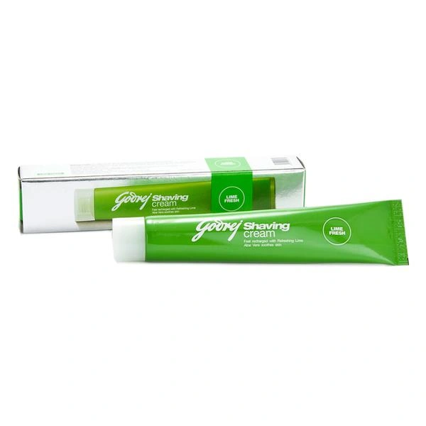 Godrej Cinthol Shaving Cream - Lime Fresh 20g